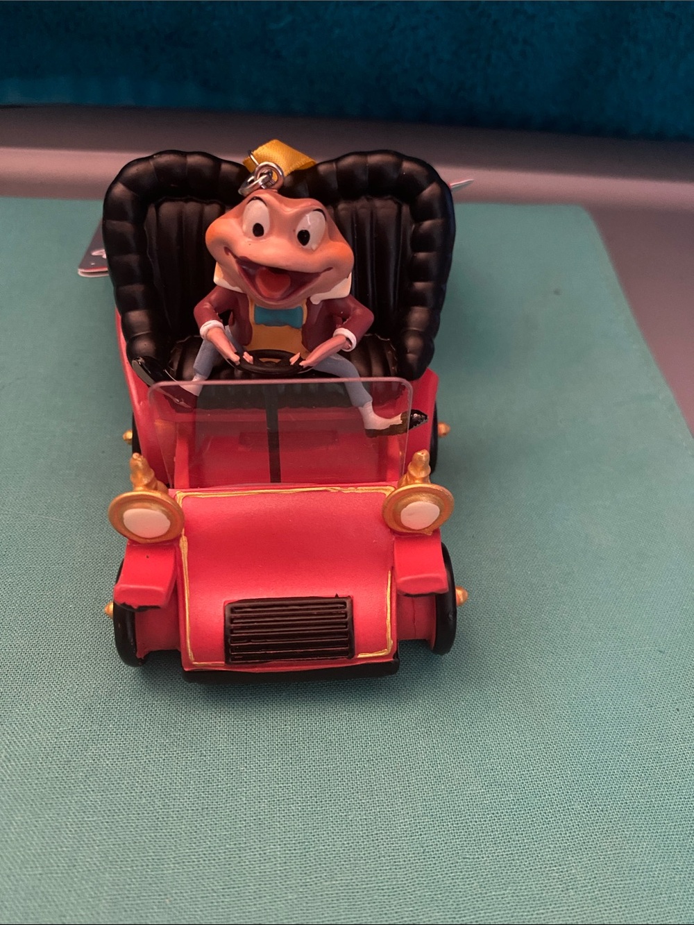 Mr. Toad's Wild Ride Attraction Car Disney 2022 Sketchbook Ornamen ** call out *